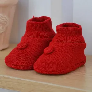 Sapatinho para Bebê - 2005 Vermelho - RN
