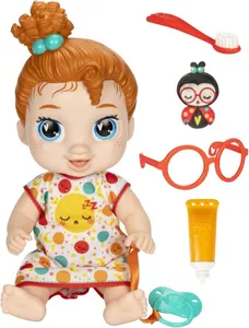 Baby Alive Boneca Pequenos Sonhos Ruiva - Hasbro F9965