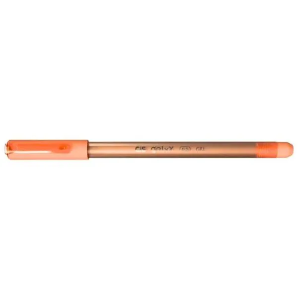 Caneta Gel Gelyx Cores Pastel 0.8mm Cis Laranja