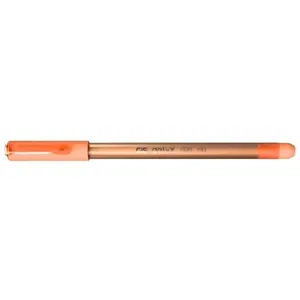 Caneta Gel Gelyx Cores Pastel 0.8mm Cis Laranja