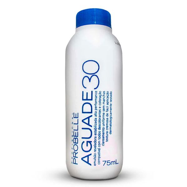Água Oxigenada Probelle Aguade 30 Volumes 75ml