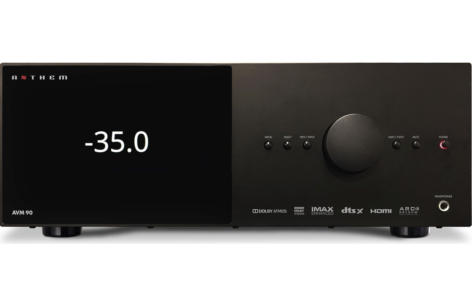 Anthem AVM 90 Pré Processador Home Theater 15.4 Ch ( 120v )