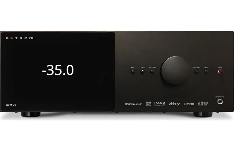 Anthem AVM 90 Pré Processador Home Theater 15.4 Ch ( 120v )