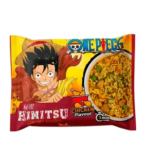 Lamen Instantâneo Sabor Frango One Piece Himitsu – 75g