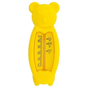 Termômetro De Banho Bebê Infantil Monitor Temperatura Da água - Urso Amarelo