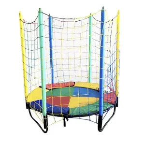 Cama Elástica 1,50m Canguri Lona Colorida Nacional