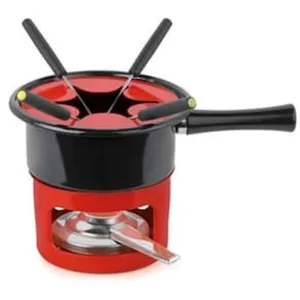 Aparelho de Fondue Forma Viena 7907 - 8 Peças Preto
