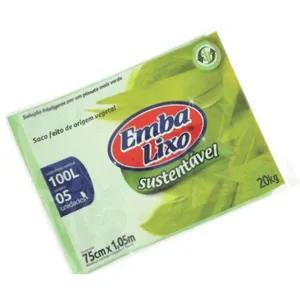 Saco de lixo sustentável 100L Embalixo