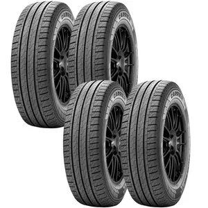 Kit 4 Pneus Aro 16C Pirelli Carrier 205/75R16C 110R