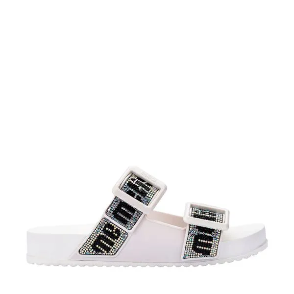 Melissa Cozy M Lover Deluxe Branco Cristal 36259-35