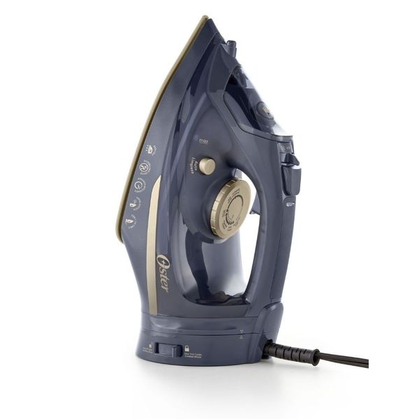 Ferro de Passar a Vapor Oster 2 em 1 Sem Fio Ferro de Passar Oster Sem Fio 2 em 1 | Azul (127 V)