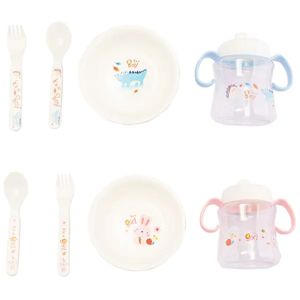 Kit Prato Infantil Baby 4 Peças Sortido LM3465BB - honeyhome