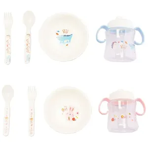 Kit Prato Infantil Baby 4 Peças Sortido LM3465BB - honeyhome
