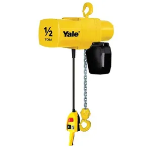 Talha elétrica de corrente YJL 0,5 tf 10 m 440 V~ com armazenador - YALE