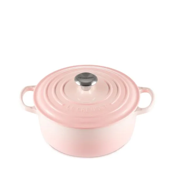 Panela Redonda Signature Le Creuset Shell Pink 3,3 L-UN