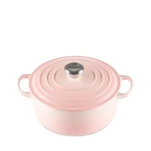 Panela Redonda Signature Le Creuset Shell Pink 3,3 L-UN