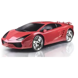 Carrinho de Brinquedo Predador Concept Car com Rodas Cromadas em Polipropileno Brinquemix Carrinho de Brinquedo Predador Concept Car Rodas Cromadas Brinquemix