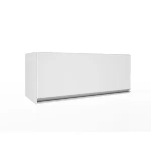 Armário Aéreo Top Class 1 Porta Branco 80 cm