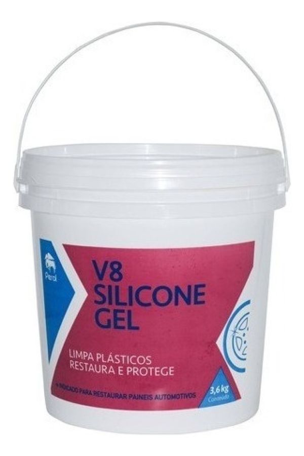Silicone Gel Premium V8 3,6kg Perol