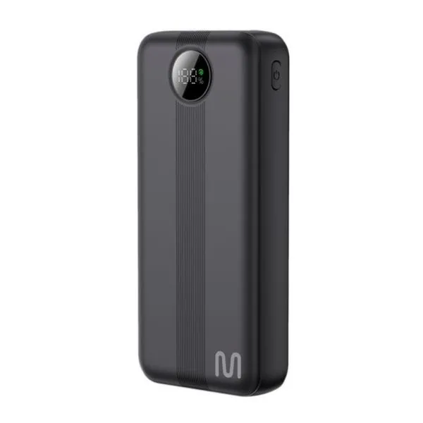 Power Bank Multi 20000mAh Preto LCD CB176 (MP)