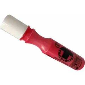 Marcador Industrial Ponta 3mm 60ml - BADEN Vermelho