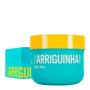 Creme Hidratante BB Barriguinha 200g Creme Hidratante Beleza Brasileira Barriguinha Cream 200g