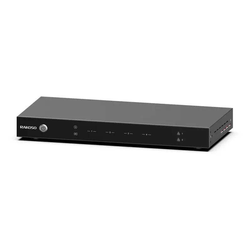 Arylic H400 Pré amplificador Streaming Multiroom 4 Zonas - Bivolt