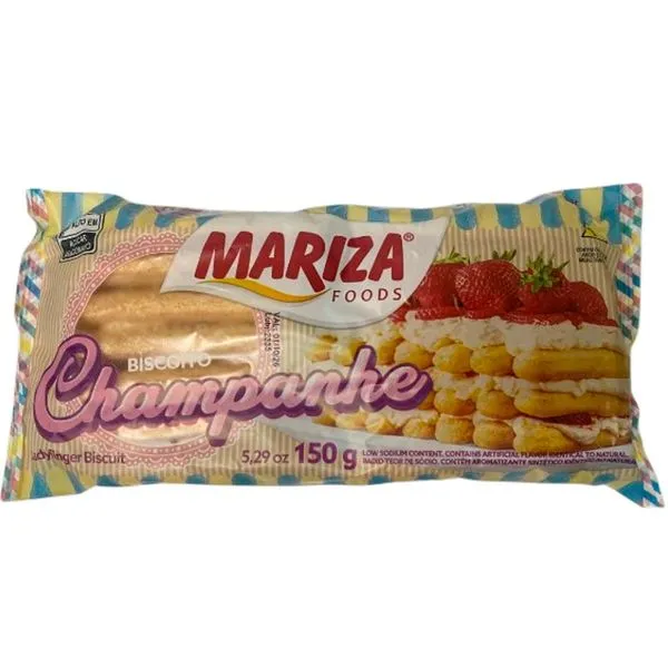 Biscoito Champagne Mariza 180g