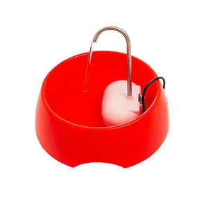 Fonte Bebedouro Aqua Mini Amicus Bivolt Vermelha Único