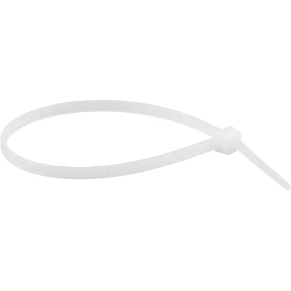 Abraçadeira De Nylon, Branca, 200 Mm X 3,6 Mm, Com 1.000 Peças, Vonder Ostenvonder