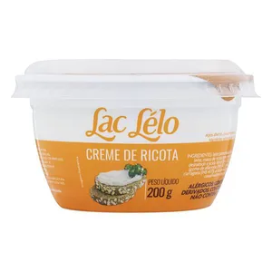 Creme de Ricota Lac Lélo 200g