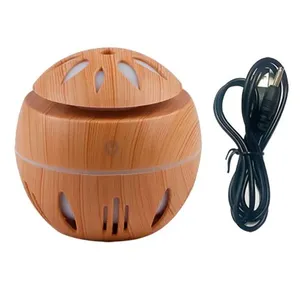 Umidificador De Ar Wellmix Com Cabo Usb Luz E Flores 250ML (MP)