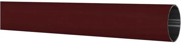 Varão Para Cortina Belchior Uniq Vinila Mogno 28mm 1,50m