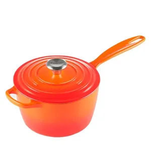 Panela Molheira Signature Le Creuset Laranja 16 CM Panela Molheira Signature Le Creuset Laranja 1,2 L-UN