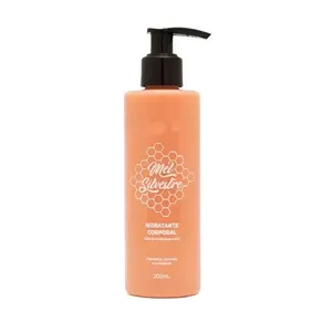 Hidratante Corporal Óleo de Amêndoas e Mel Silvestre 200ml – Hidratação Intensa,Suave e Fragrância - Óleo de Amêndoas
