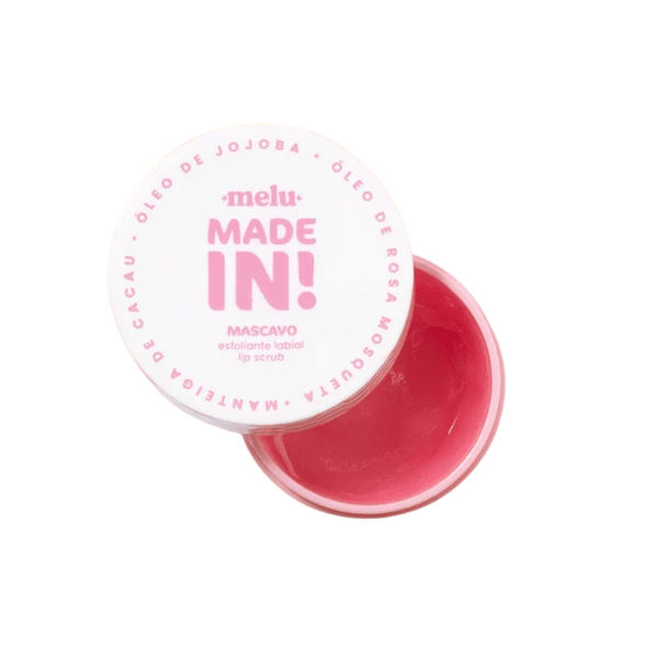 Esfoliante Labial Mascavo Made In Melu 15g RRL6800