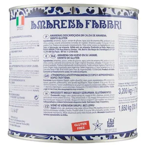 Amarena em Calda Fabbri 3,2Kg