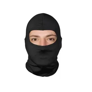 Balaclava Modelo2 Proteção UV para Pesca Ciclismo e Motociclismo com Tela Respirável Preto OEM Balaclava Modelo2 Proteção UV para Atividades ao Ar Livre com Tela Respirável Preto OEM