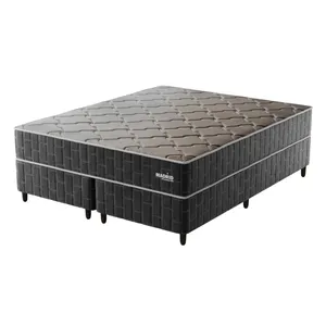 Conjunto Box Queen Madri com Molas Ensacadas 1,98X1,58 - Topazio