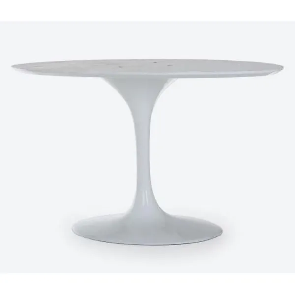 Base De Mesa De Jantar Oval De 198x122 Cm Até 244x137