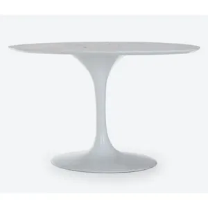 Base De Mesa De Jantar Oval De 198x122 Cm Até 244x137