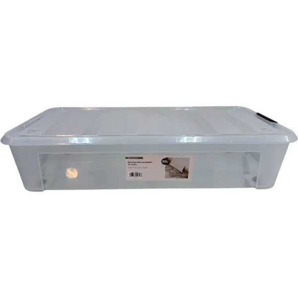 Caixa Organizadora LATCOR 35L com Tampa TG51165