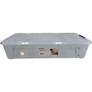 Caixa Organizadora LATCOR 35L com Tampa TG51165