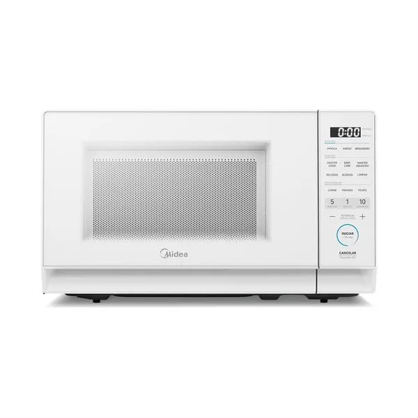 Micro-ondas 20L Branco MasterCook Midea Outlet MHP20B1_OUT - 127v