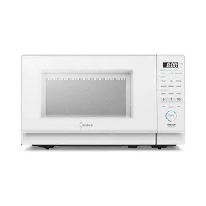 Micro-ondas 20L Branco MasterCook Midea Outlet MHP20B2_OUT - 220v
