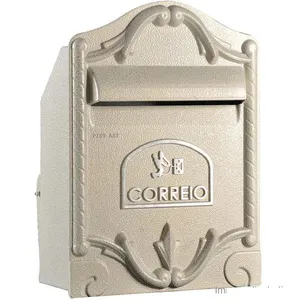 Caixa de Correio de Embutir Beta Eco Branca Pintart com Abertura Traseira Caixa de correio Beta Eco branca Pintart