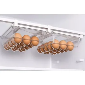 Porta-Ovos de Geladeira 2 Peças Taste Home Transparente T-BI