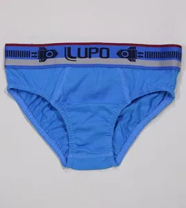 Cueca Slip Azul Lupo - 361001 De 3 a 11 anos Azul - G
