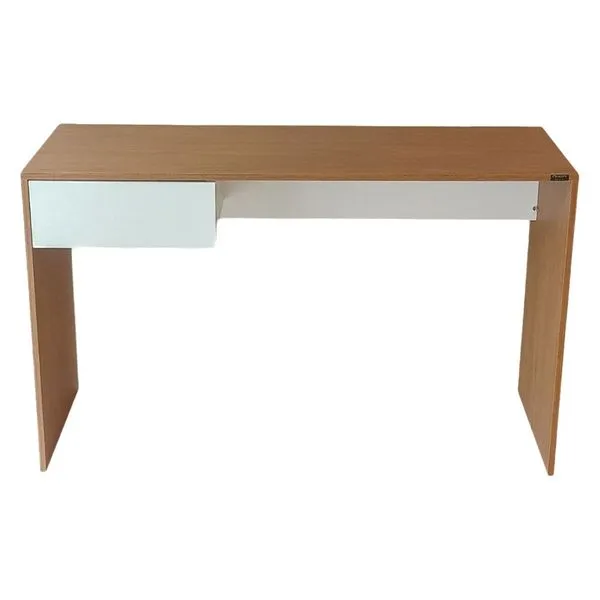Escrivaninha Decor Quality Modulados QM014 Freijó E Branco TX (MP)