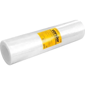 Filme Stretch 500 mm x 260 m 25 Micra Sem Tubete - VONDER